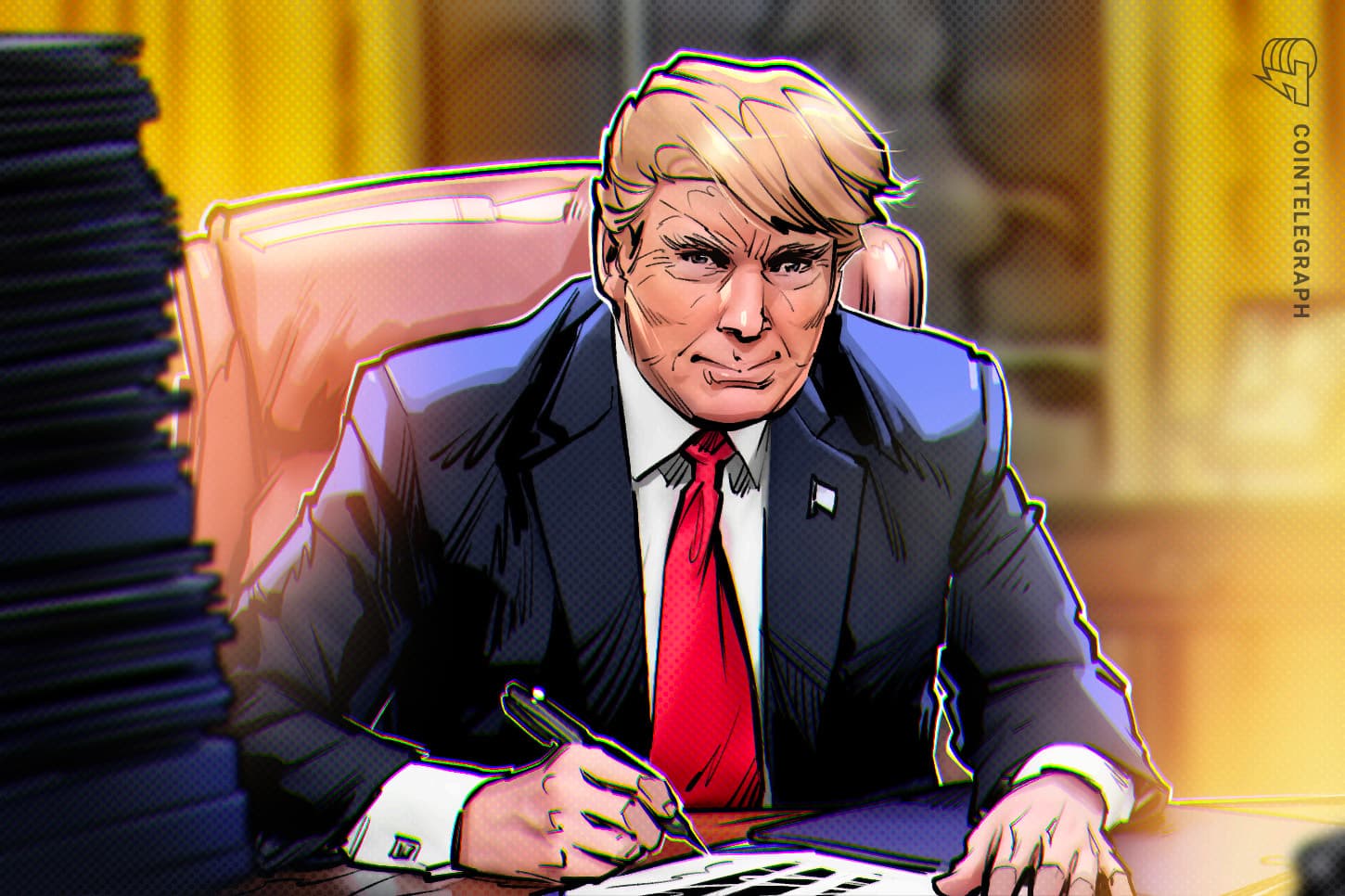 Trump to meet with senators over CLARITY Act on Thursday: Politico