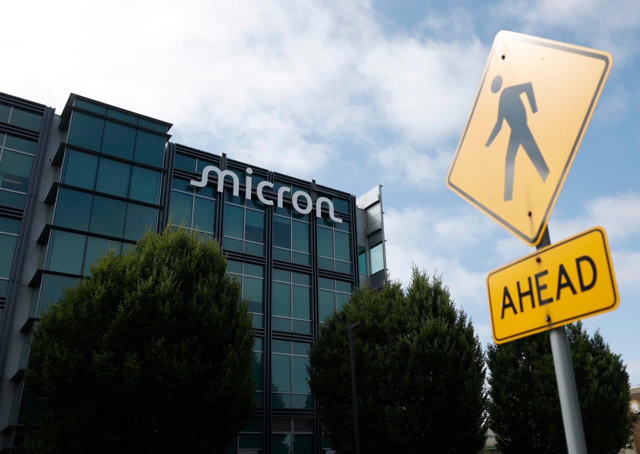 Micron has turned into ‘the most important stock in the market.’ So is it time to worry?