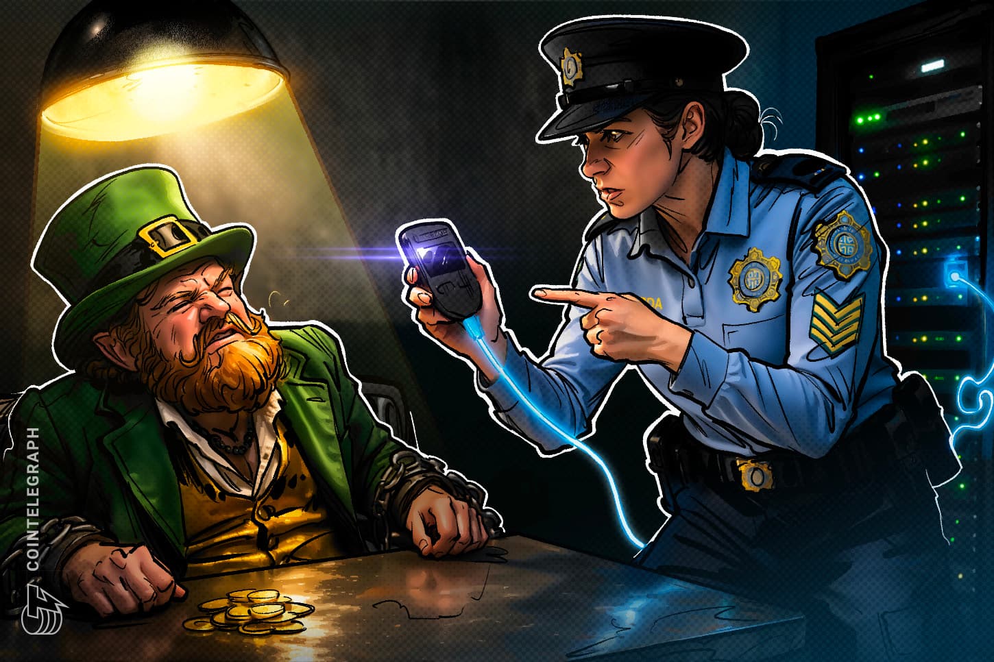 Irish authorities seize another 500 Bitcoin, bringing 2026 total to 1,500 BTC