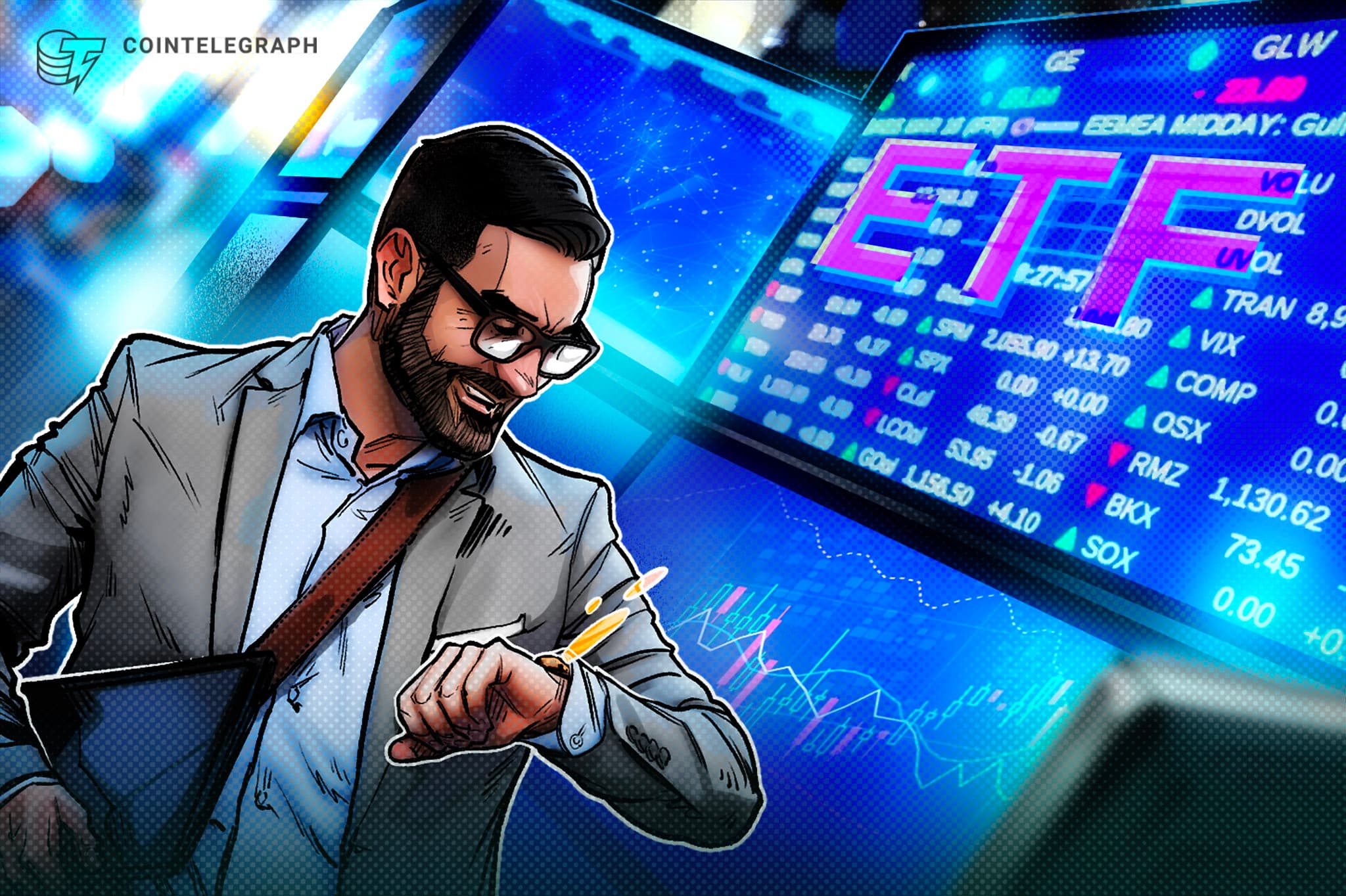 Cathie Wood’s ARK adds $43.5M in crypto stocks amid market dip