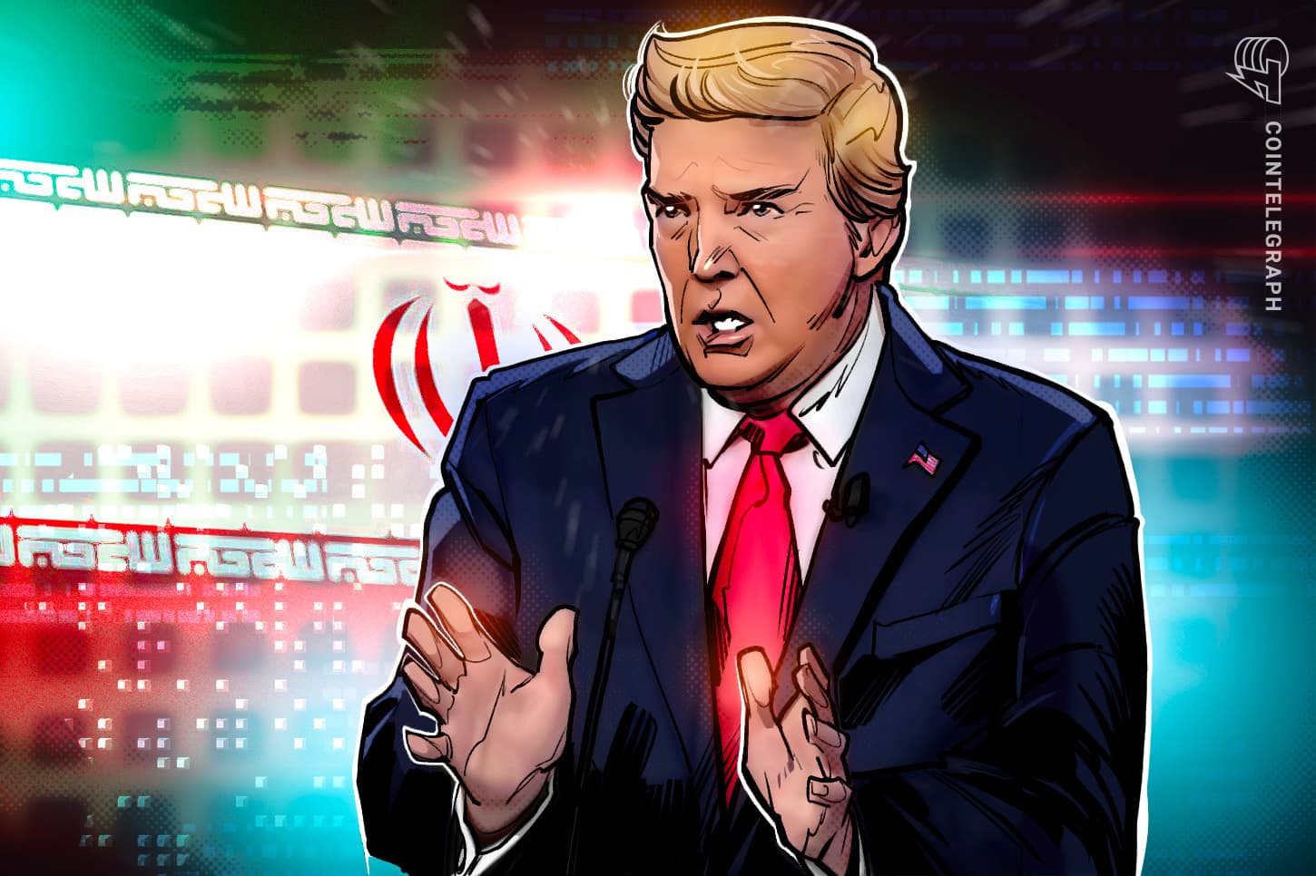 Bitcoin threatens $62K in risk-asset rout as Donald Trump says US will 'run' closed Hormuz Strait