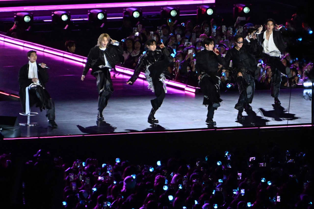 Empty seats? Concert giant Live Nation says ticket sales are actually at record levels.