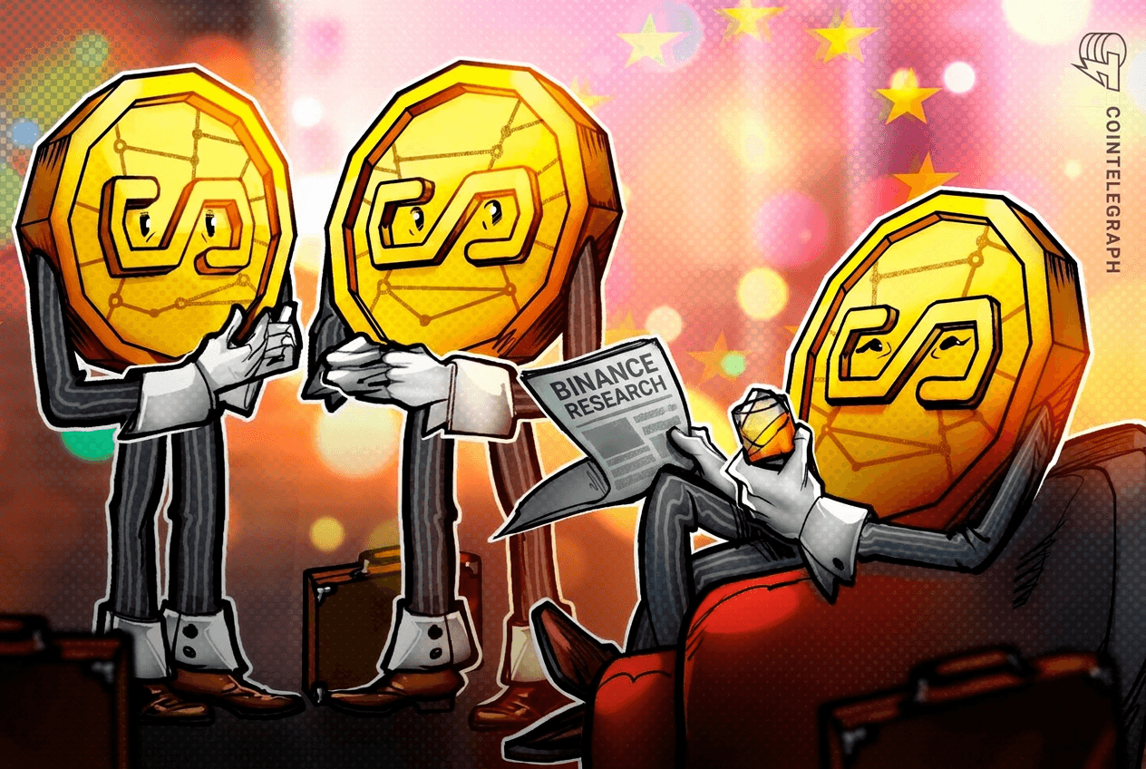Stablecoin-settled TradFi perpetual trading tops $1.1T: Binance Research