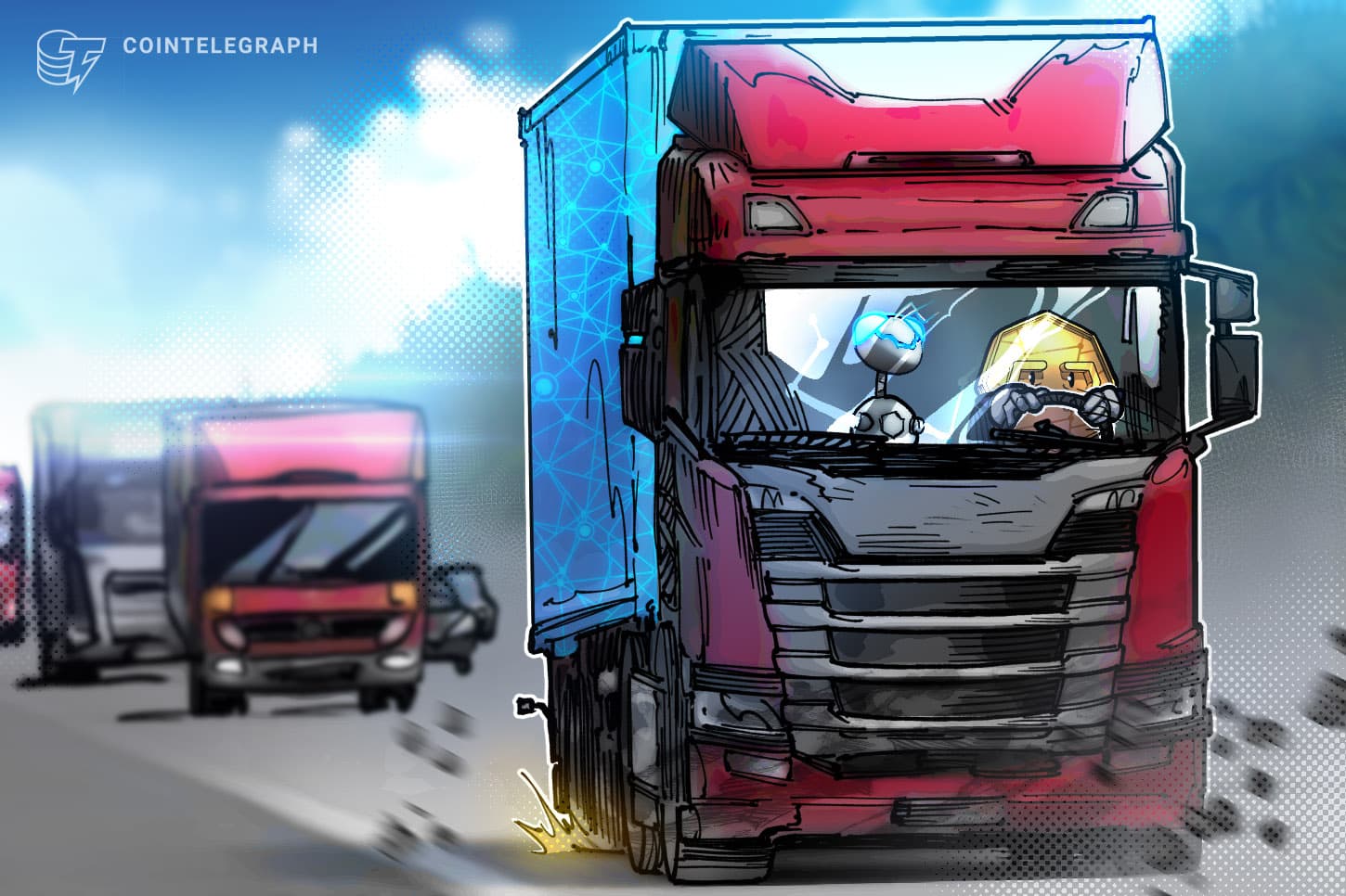 Japanese logistics company eyes JPYC stablecoin to pay drivers