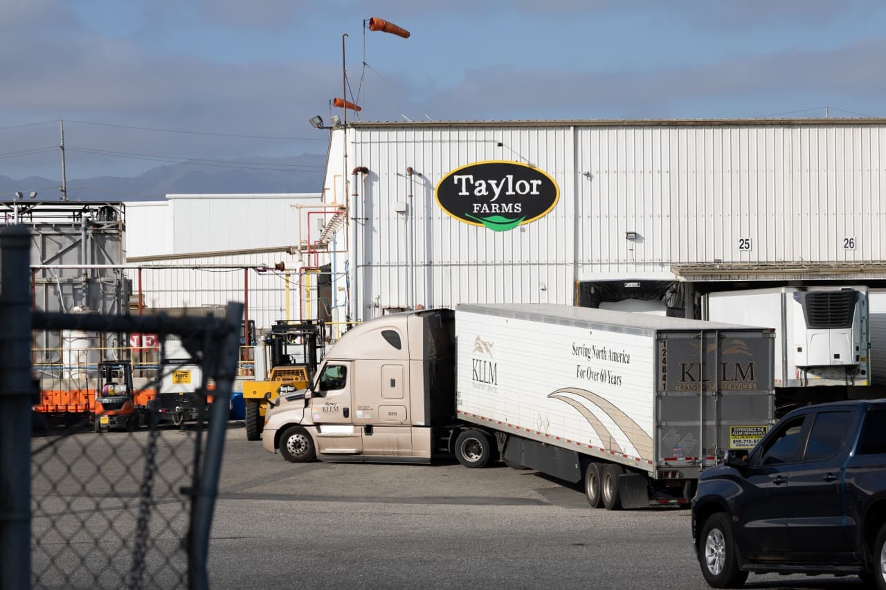 Taylor Farms recalls jalapeño-based foods in 26 states amid ongoing salmonella outbreak