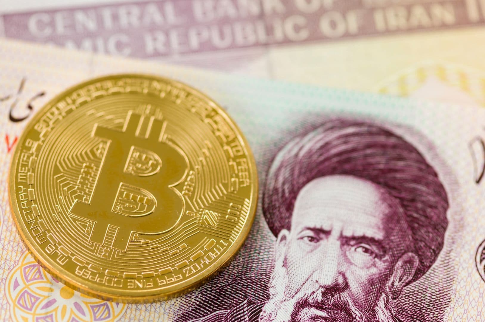 Bitcoin, ether steady, gold slides as US-Iran tensions escalate again