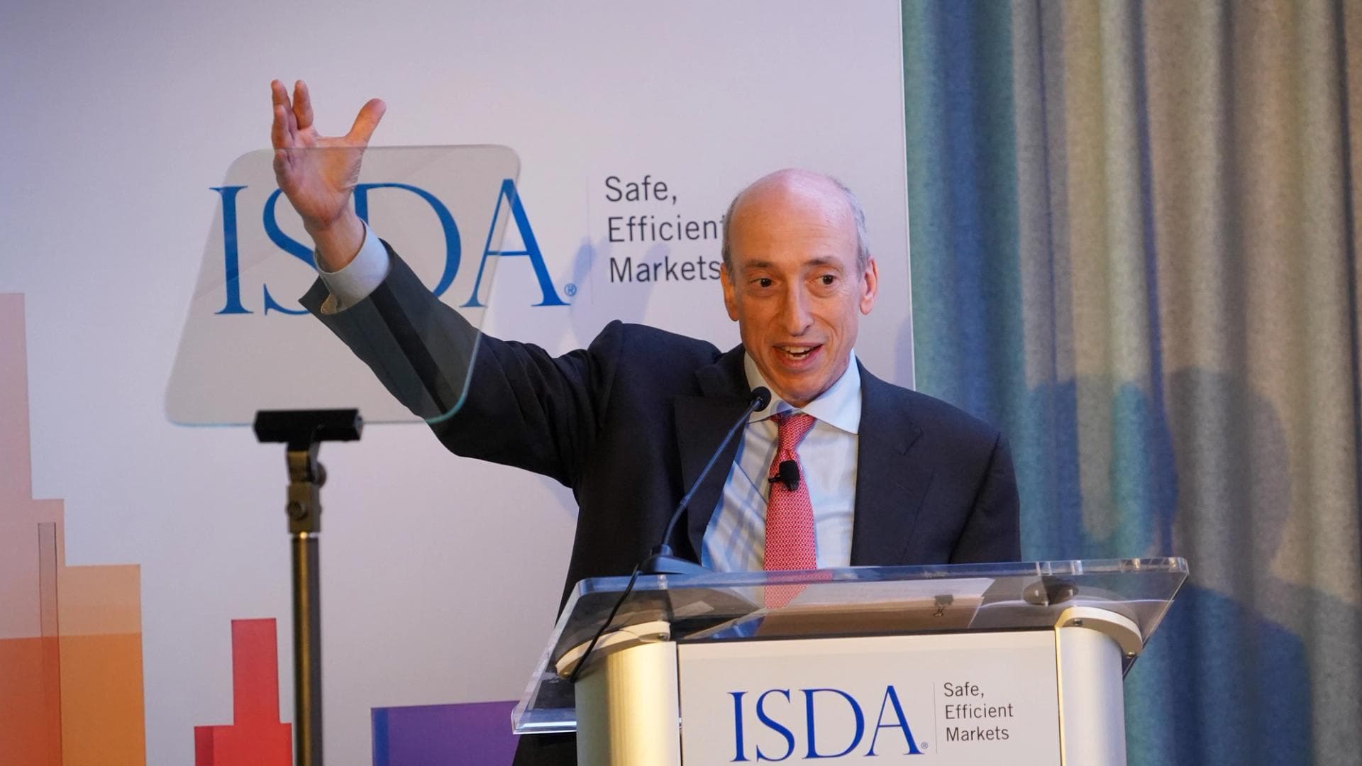 Former SEC, CFTC Chair Gary Gensler argues that prediction markets don't overrule state regulations