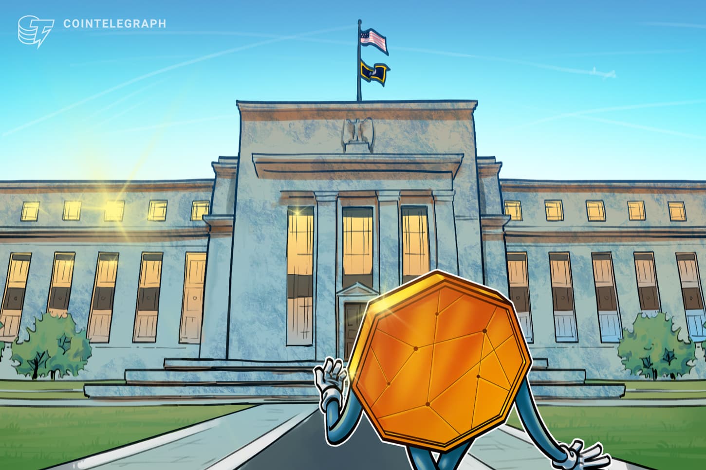 Crypto could benefit if Fed steps in to backstop US stock market: Analysts