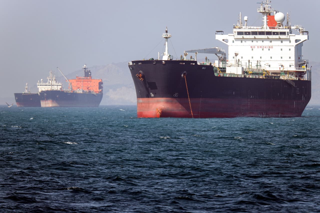 Iran tightens its grip on Strait of Hormuz, sending oil higher