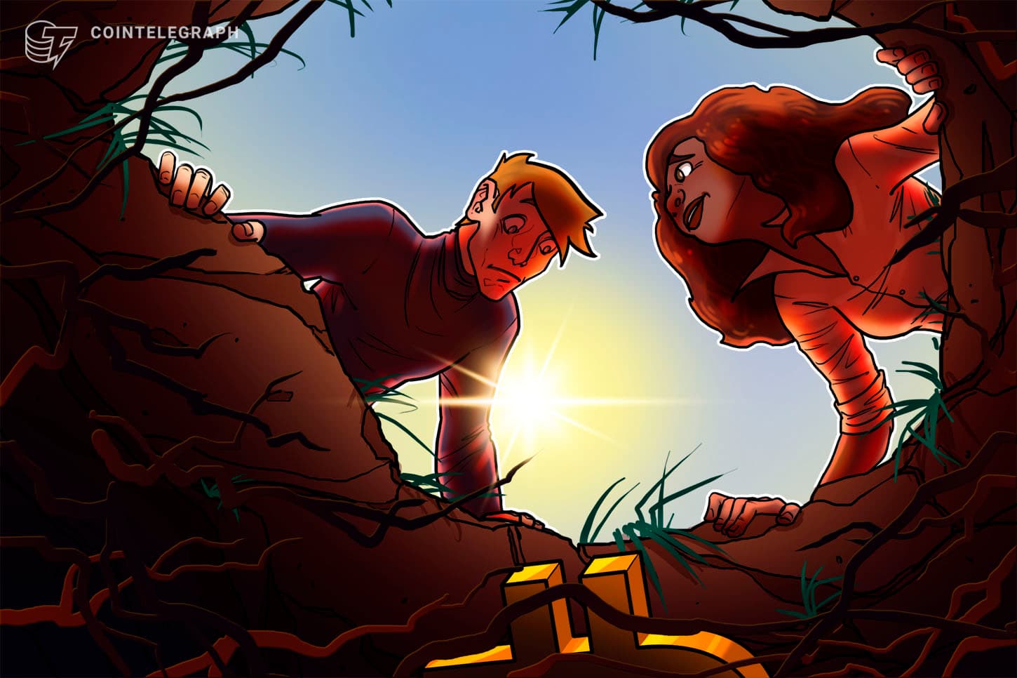 Bitcoin bottom countdown nears 50 days after BTC supply in loss passed 50%