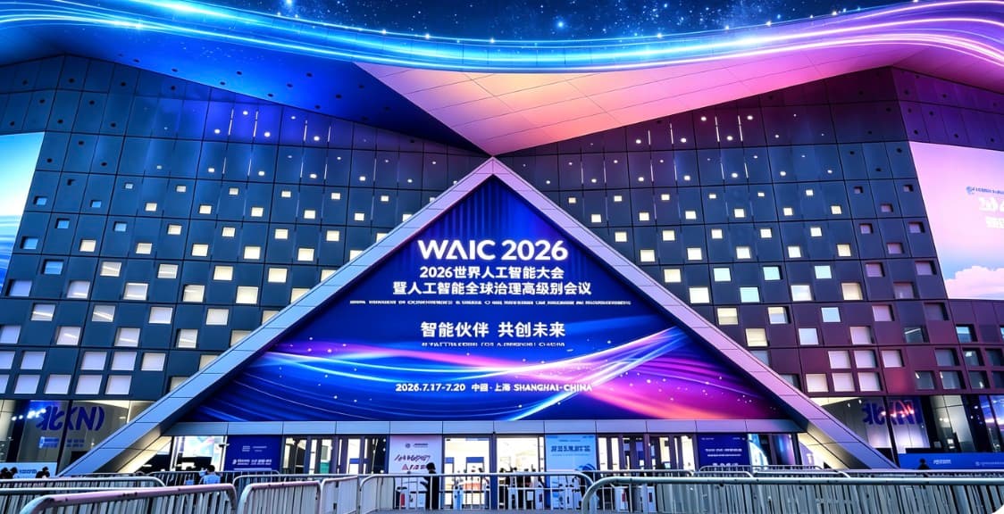 带着AI去前线！36氪逛透WAIC，带你看懂2026全行业AI最真实走向！
