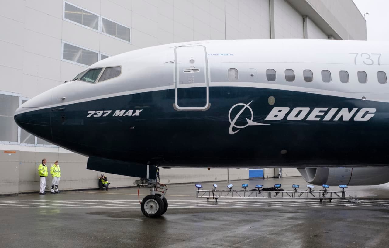 Boeing clears key hurdle and stock rallies, leading the Dow