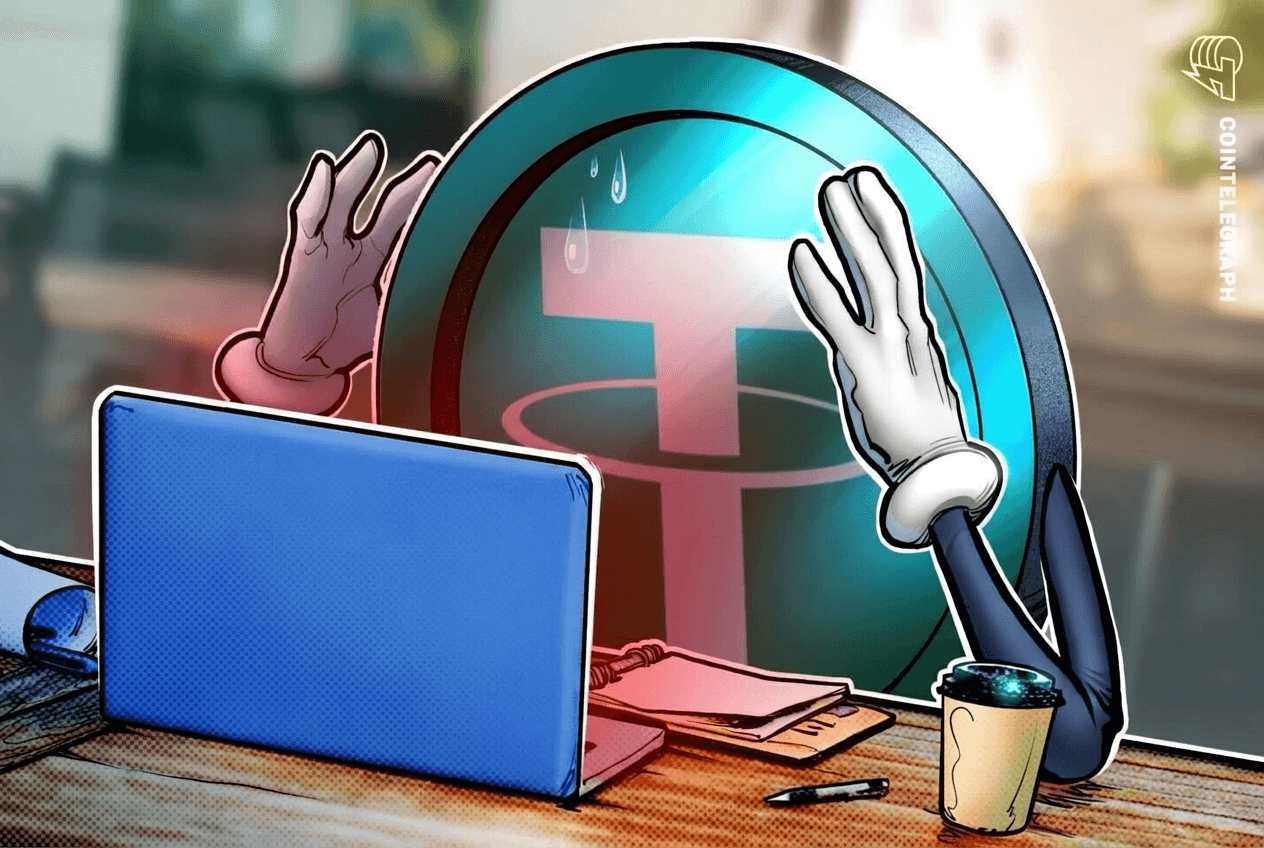 Bitcoin sell pressure ‘closer to exhaustion’ after $4B USDT market-cap drop: CryptoQuant