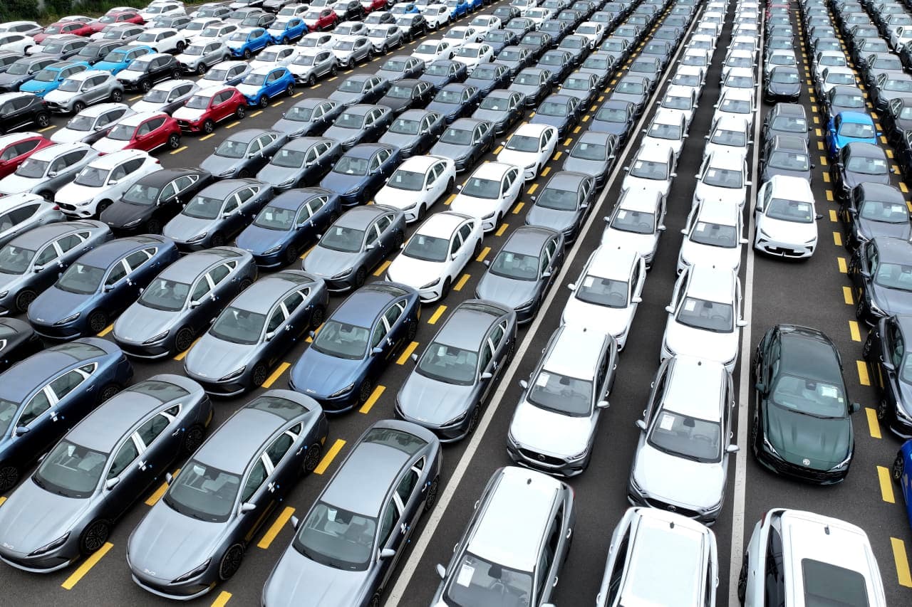 In the global car market, China is eating everyone’s lunch — except at home