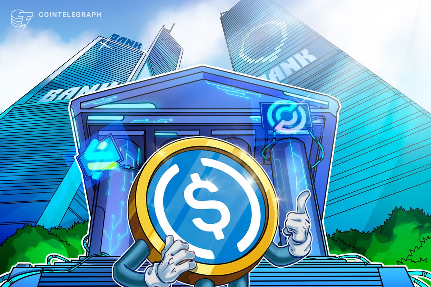 Standard Chartered, Circle bring USDC minting onto banking rails