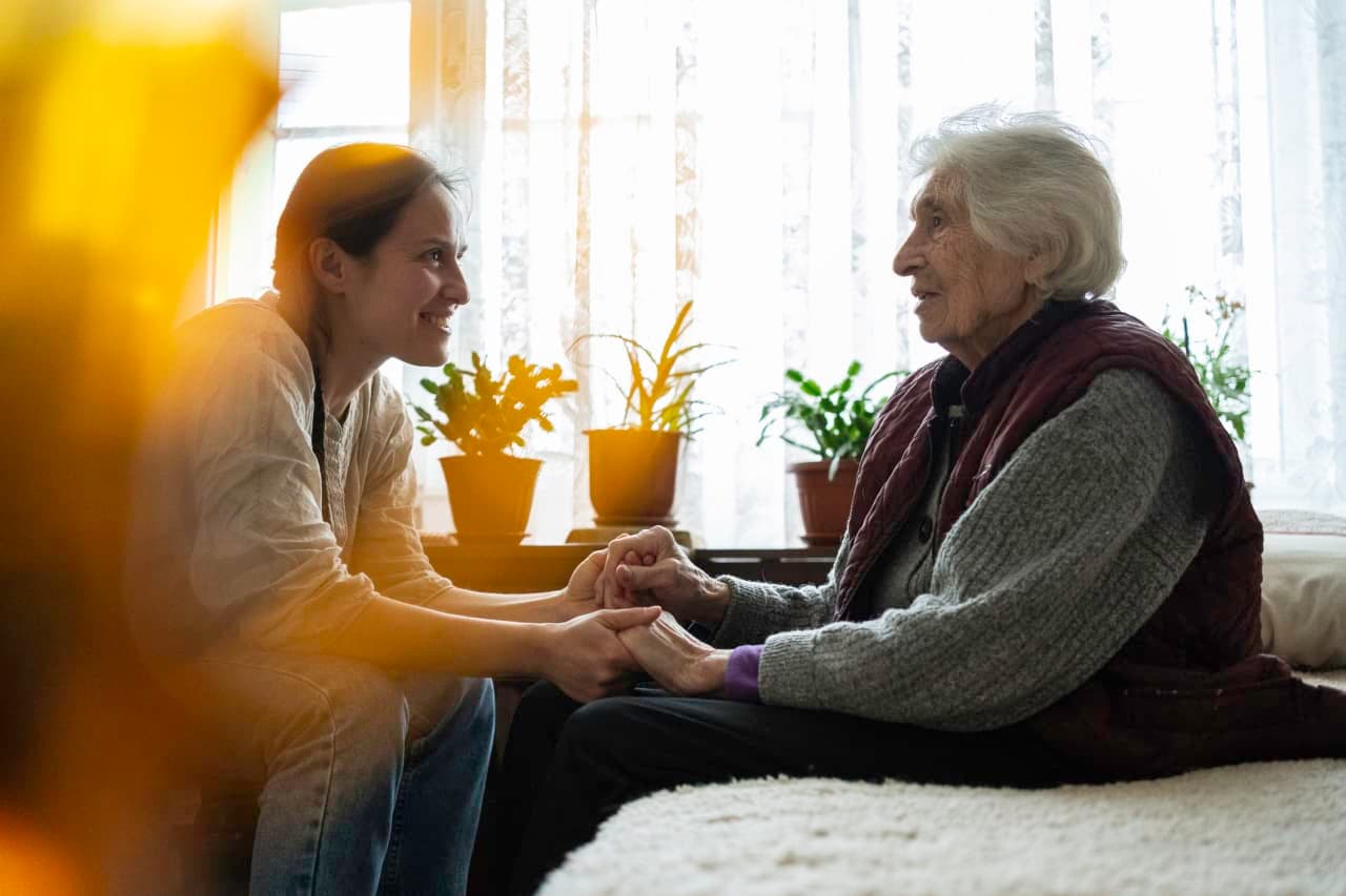Should you get paid to care for a family member?