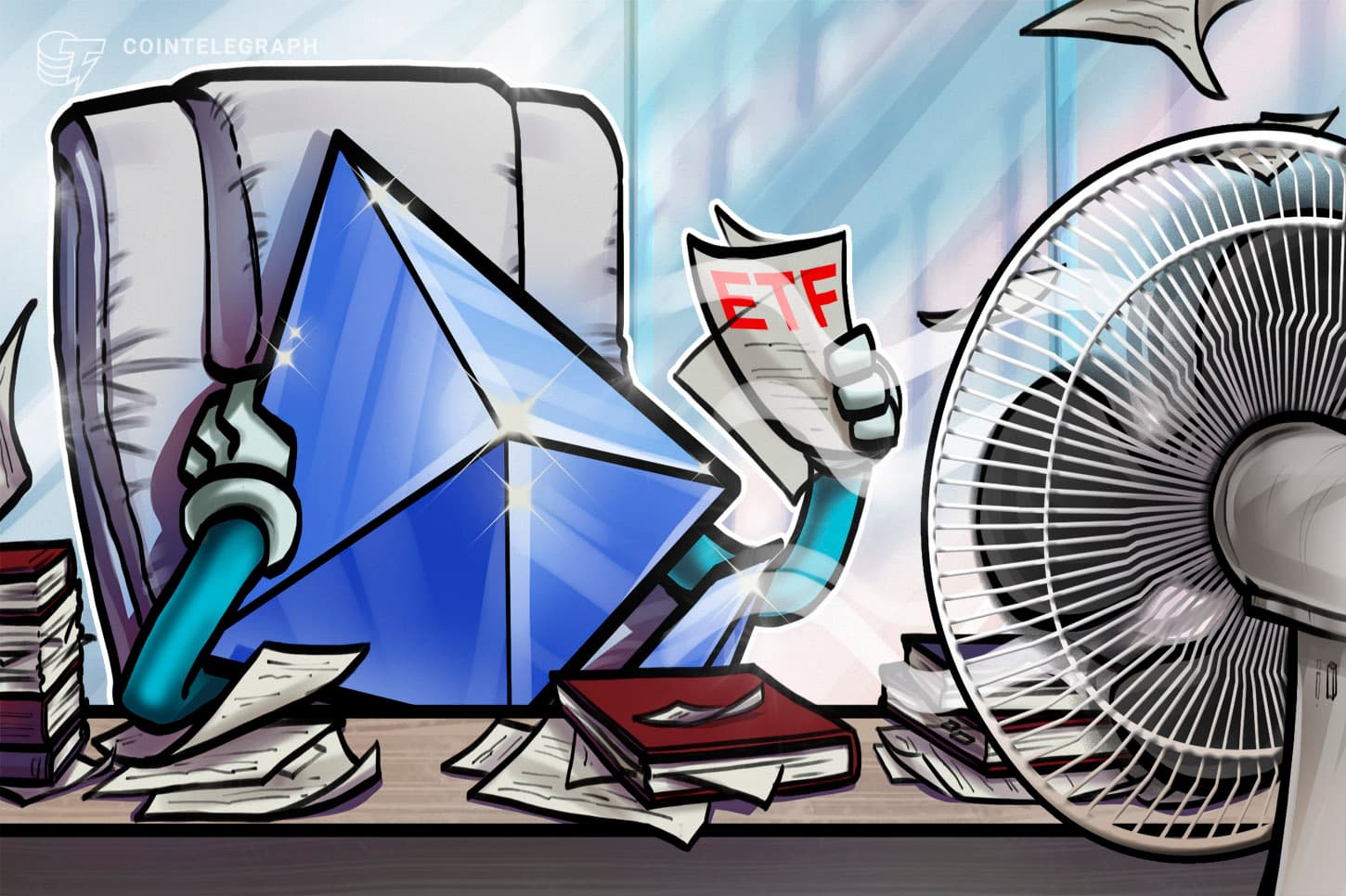 Ethereum ETFs close week in red, end 5-day inflow streak