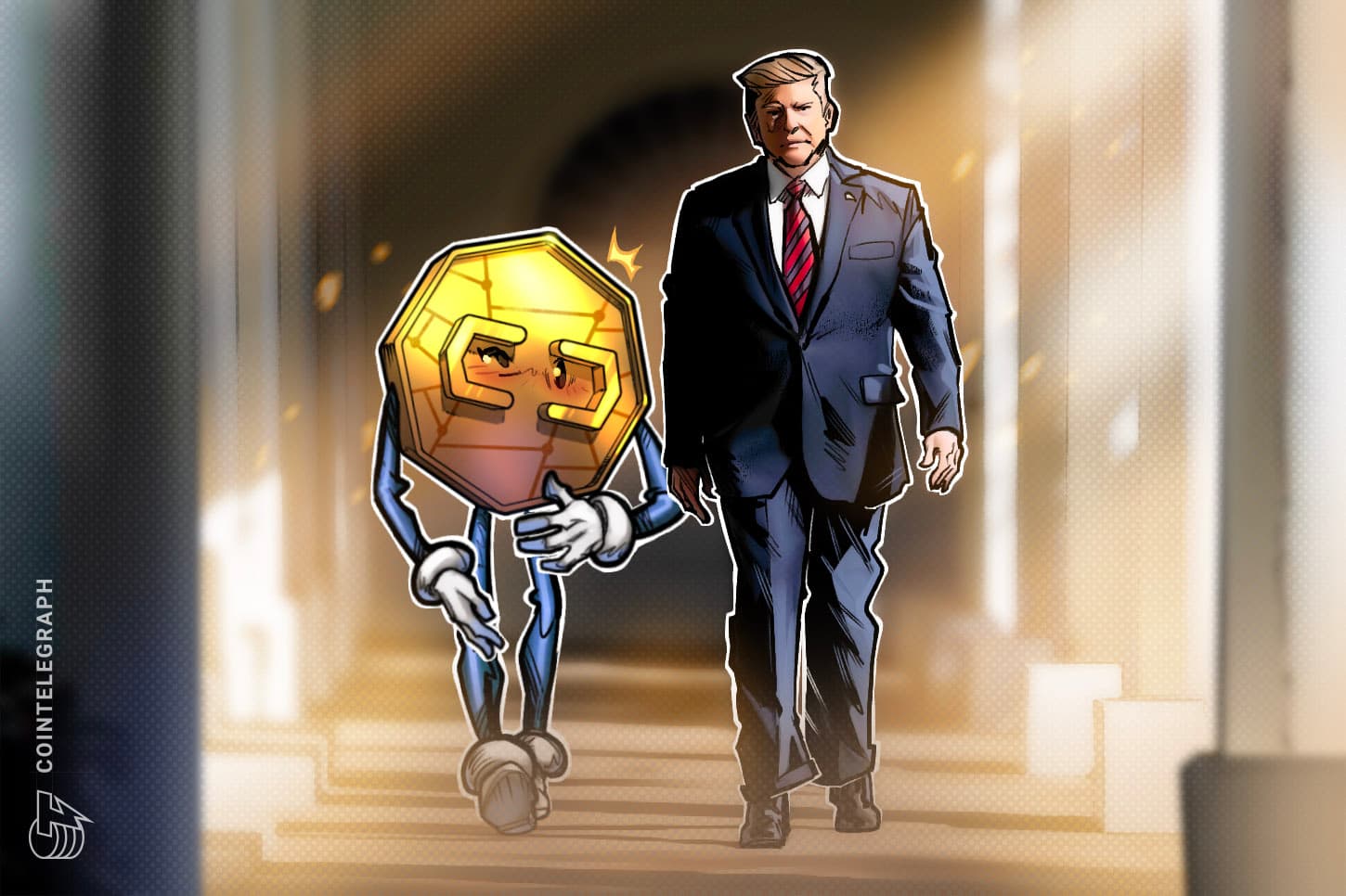 Trump says he became ‘a big crypto guy’ partly for politics