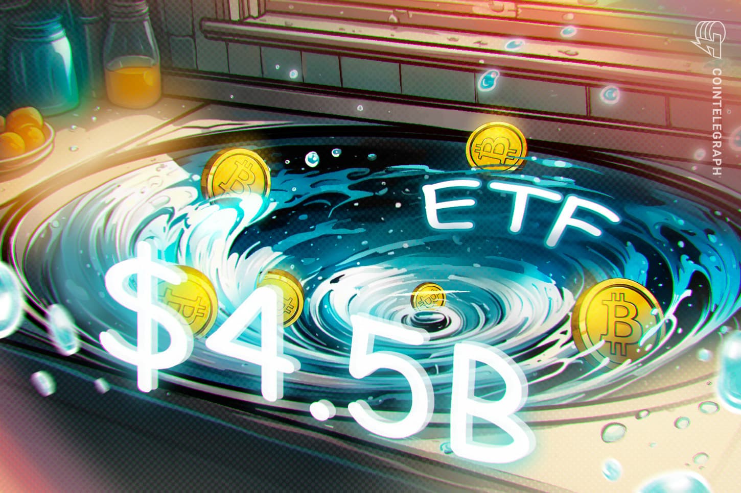 Bitcoin ETFs lose record $4.5B in June, eclipsing Strategy's $1.25B raise