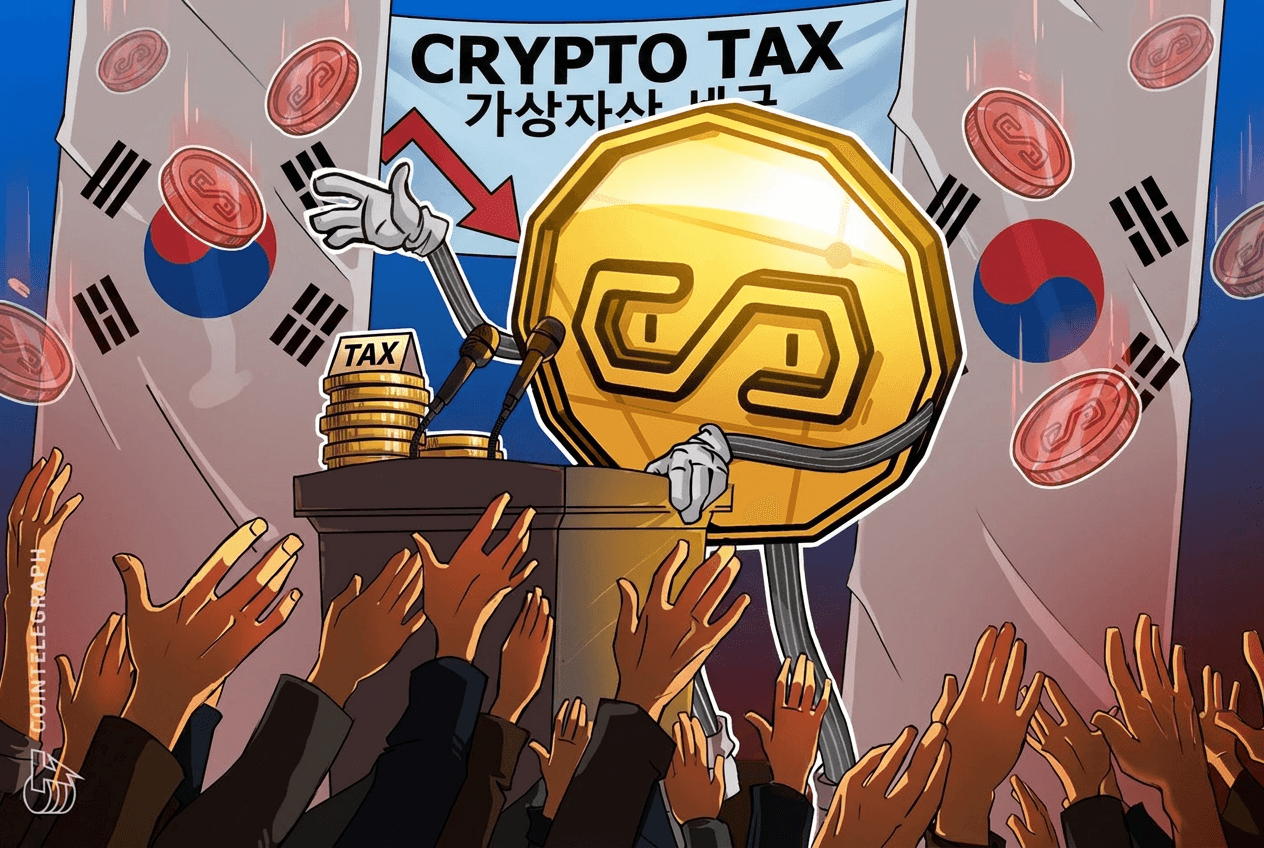 South Korean crypto trading surges amid stock market plunge