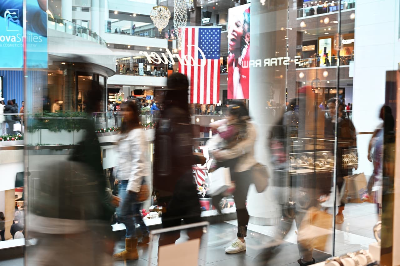 Americans are spending plenty — but they’re saving much less
