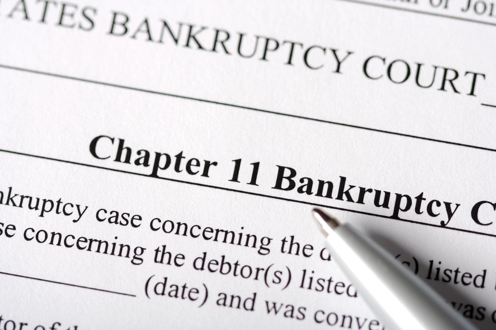 Cloud data firm Storj files for Chapter 11, extending a week of crypto failures. Token slides 16%