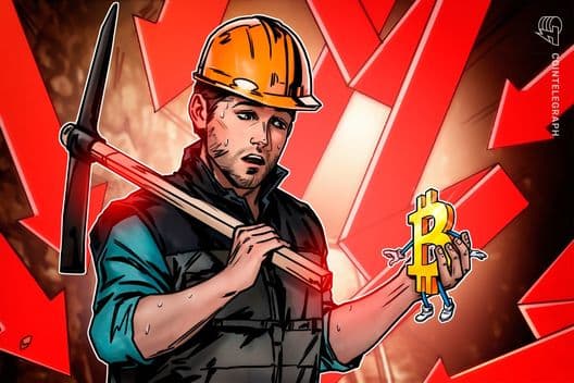 Bitcoin miner 'capitulation' comes as trader sees later 2026 bear-market bottom