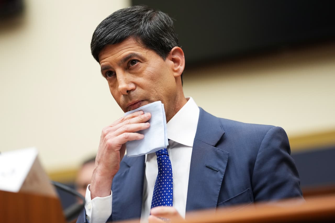 Warsh won’t say if he’s spoken with Trump since taking the Fed’s helm