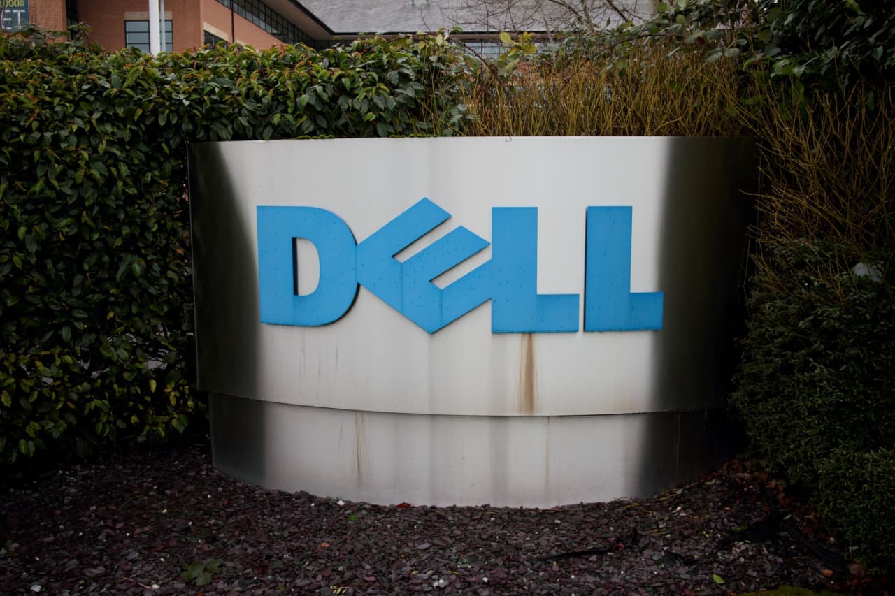 Dell’s stock gets another Trump bump — but this time it’s fading