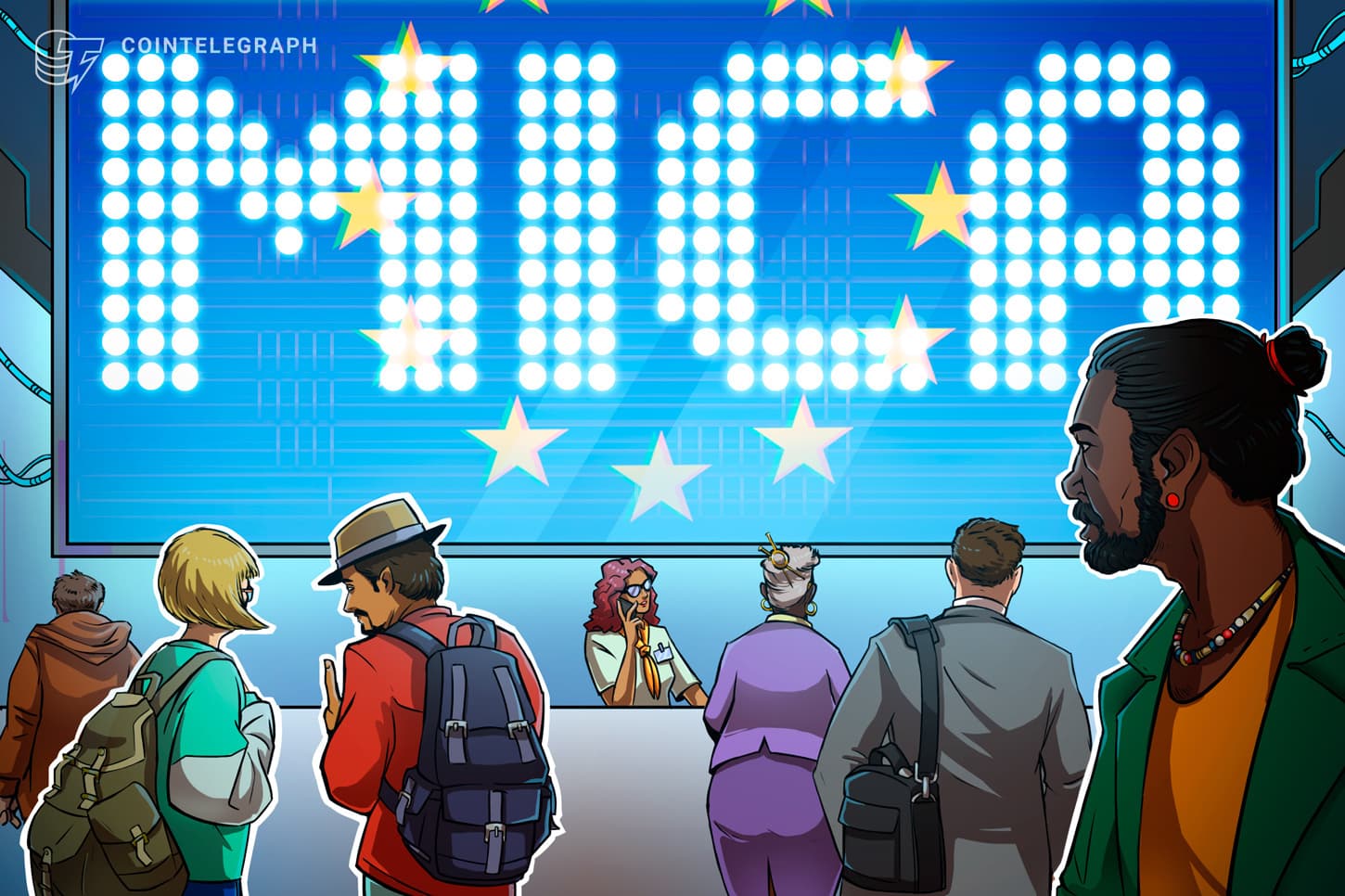 Coinbase, Kraken and OKX move to swoop up EU users affected by MiCA restrictions