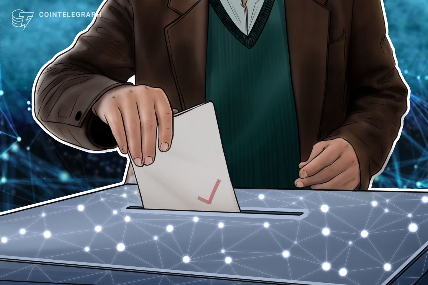 Solana community lead enters UK by-election with onchain transparency pitch