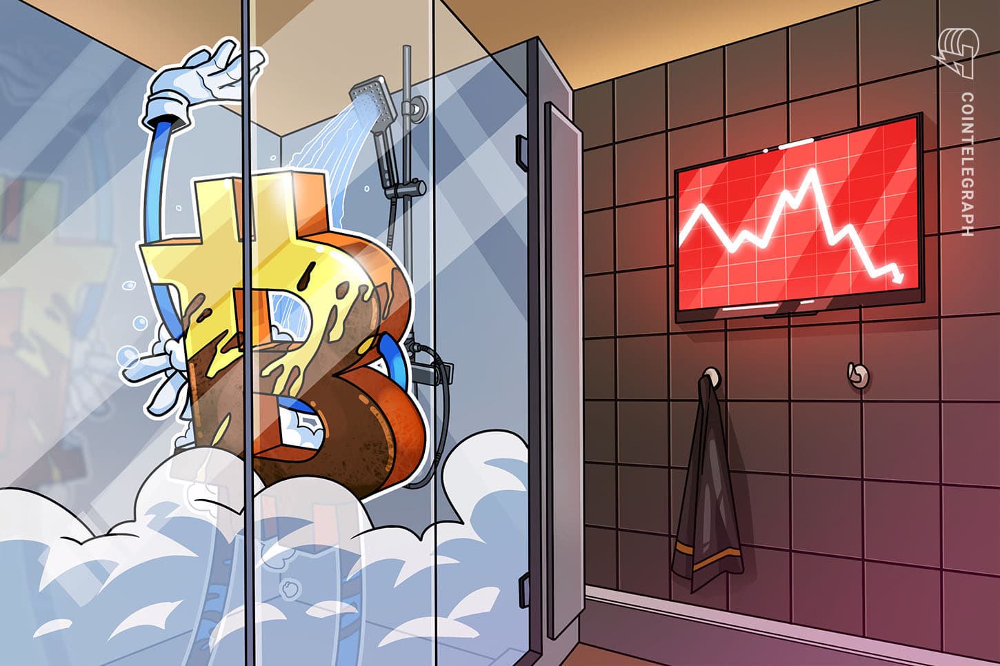 Bitcoin price sinks to 2-week lows as US stocks fail to copy Asia rebound