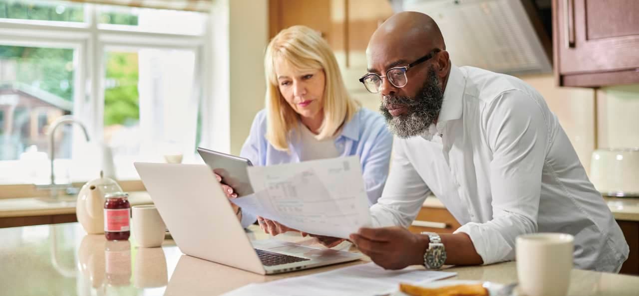 My stepdad is dying from cancer. How can I help my mom find out if she’ll get his assets?