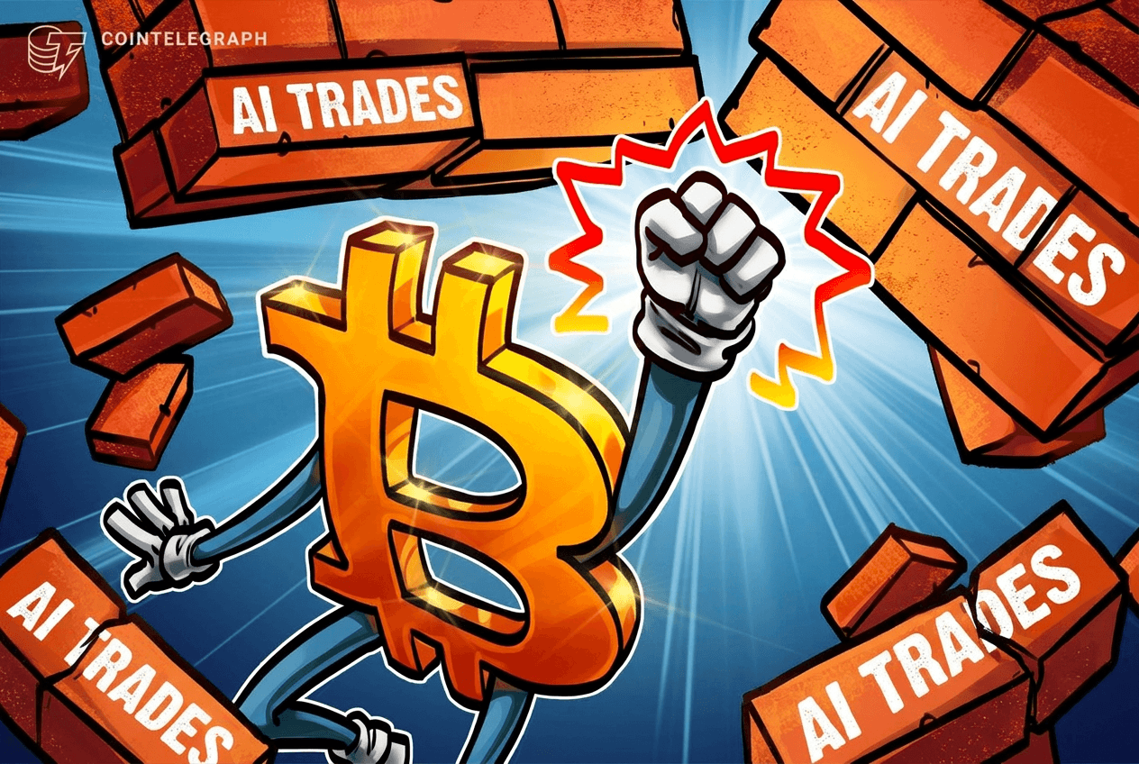 Crypto market breakout could accelerate as AI trade cools, analyst says