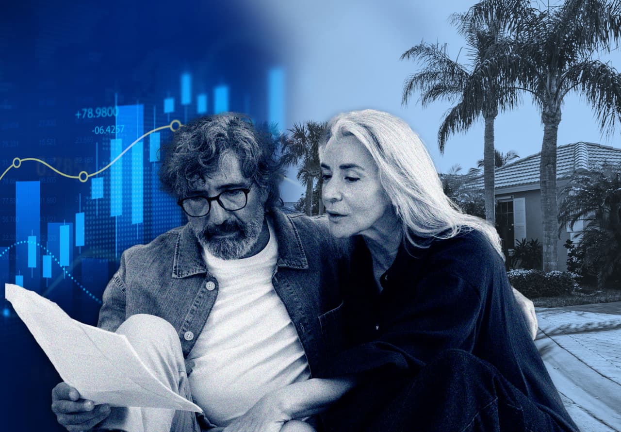 How can we minimize taxes in retirement with a $2.3 million nest egg — while buying homes in Florida and New England?