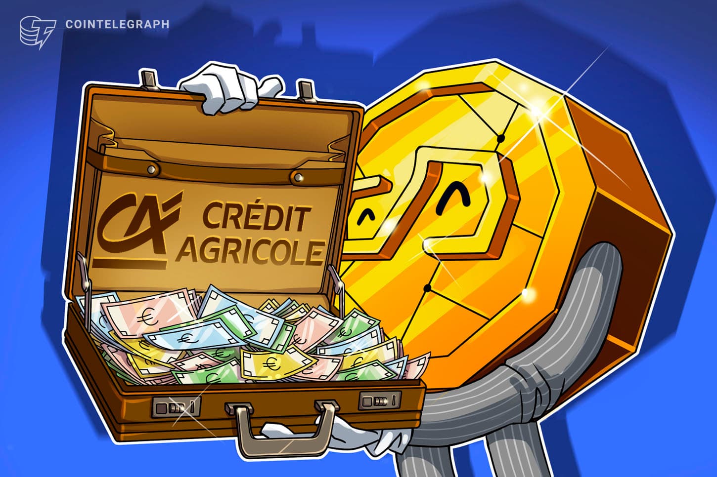 French banking giant Crédit Agricole launches EURXT euro stablecoin