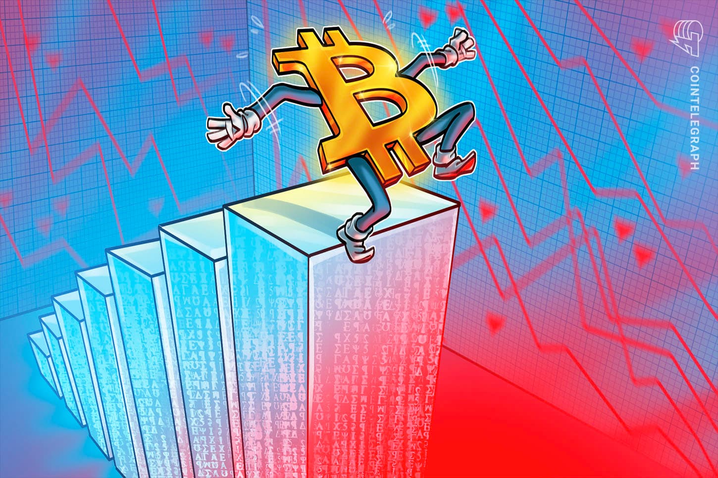 Bitcoin profit and loss ratio falls to 43-month low