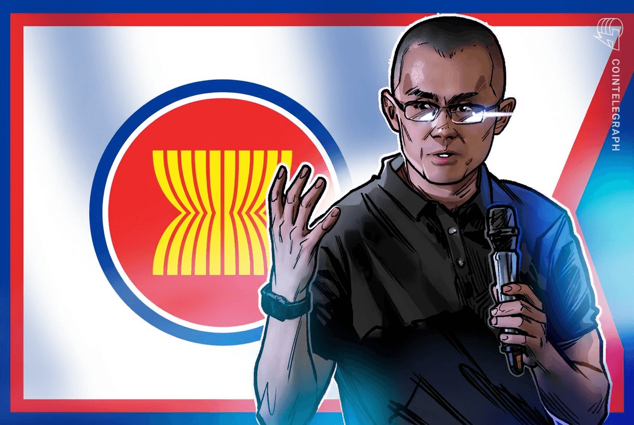 Binance co-founder CZ backs crypto license passporting across ASEAN
