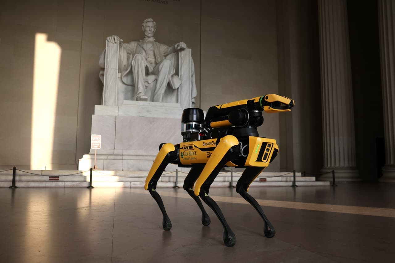 Hyundai Motor deal with SoftBank for Boston Dynamics stake is as wild as the robot videos