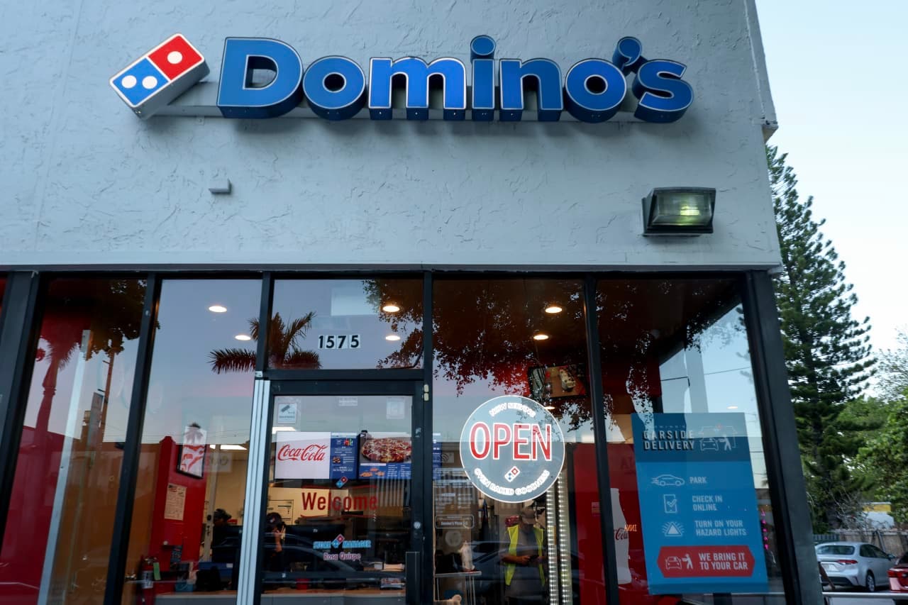 Domino’s shares jump as franchise store operators spend more on ingredients