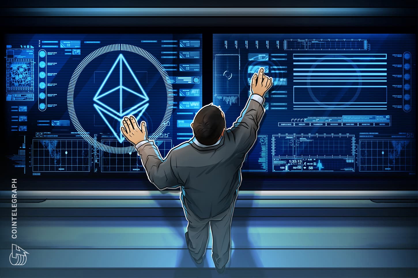Old Ether wallets move 37,806 ETH as whale conviction faces key test at $1.5K