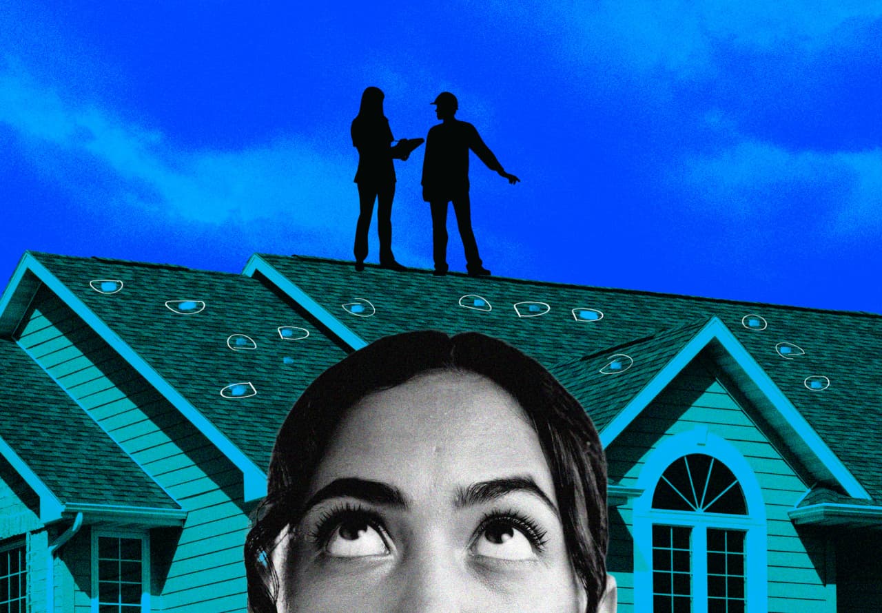 Insurers shifted roof replacement costs onto homeowners thanks to a new federal rule — just in time for hail and hurricane season