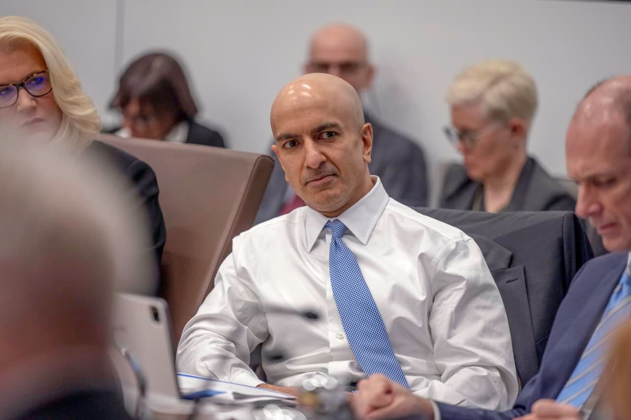 Fed’s Kashkari projects one interest-rate hike this year. Here’s what changed his mind.
