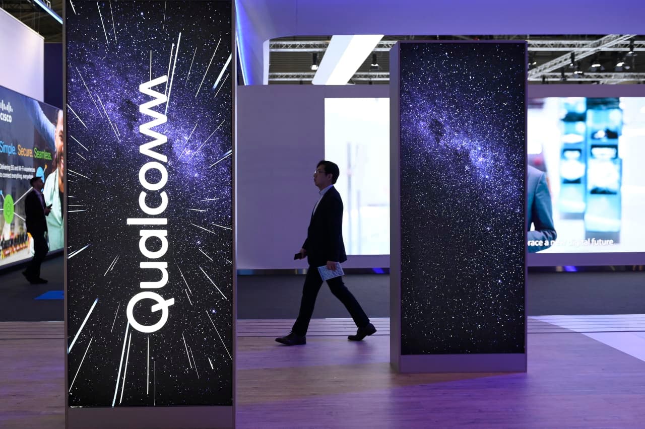 Qualcomm’s stock is soaring as these big numbers excite Wall Street