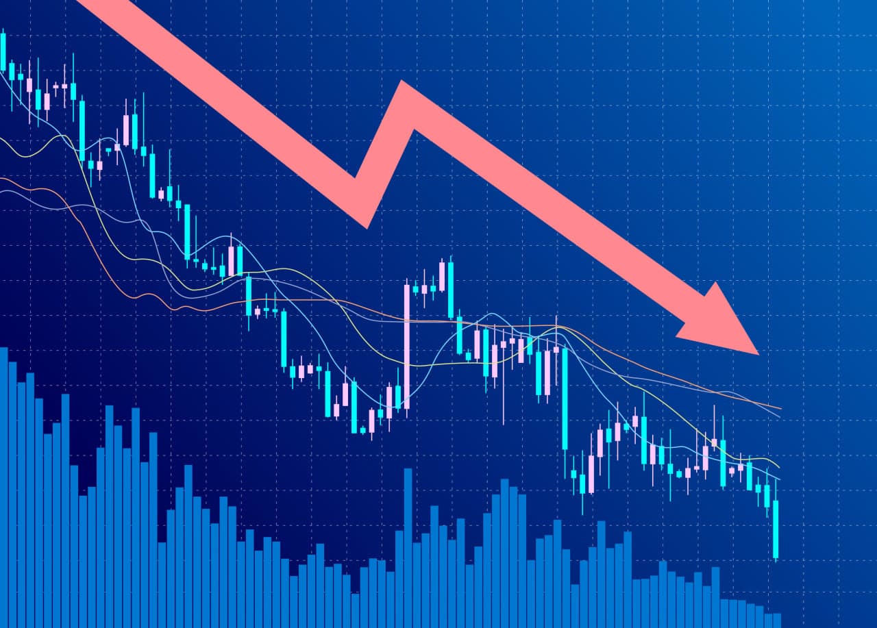 18 tech stocks that have fallen at least 30% during July