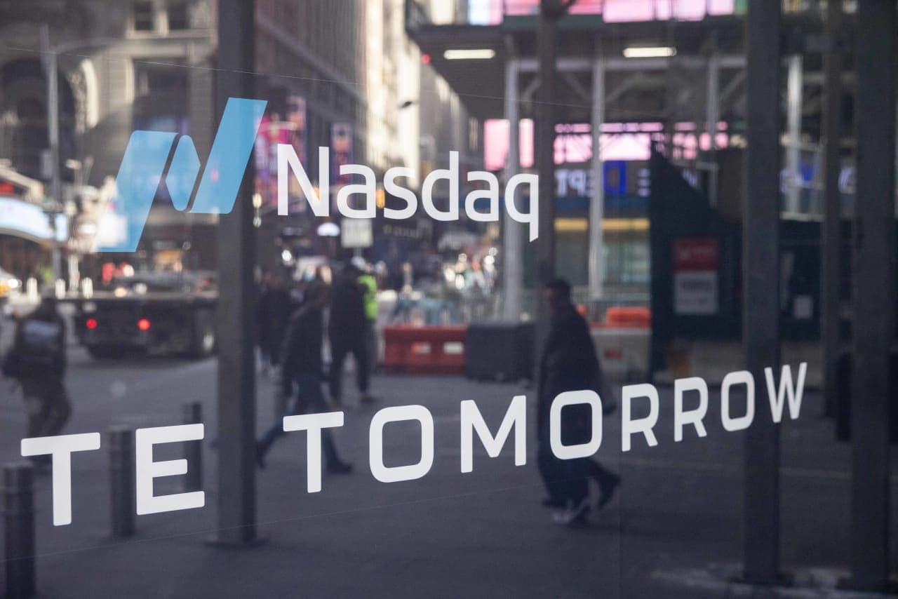 Nasdaq-100 is on the edge of correction territory as semiconductor stocks take another beating