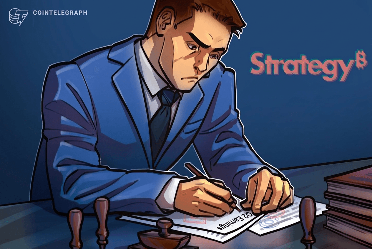 Strategy posts $8.2B Q2 loss as Bitcoin slump drives unrealized losses