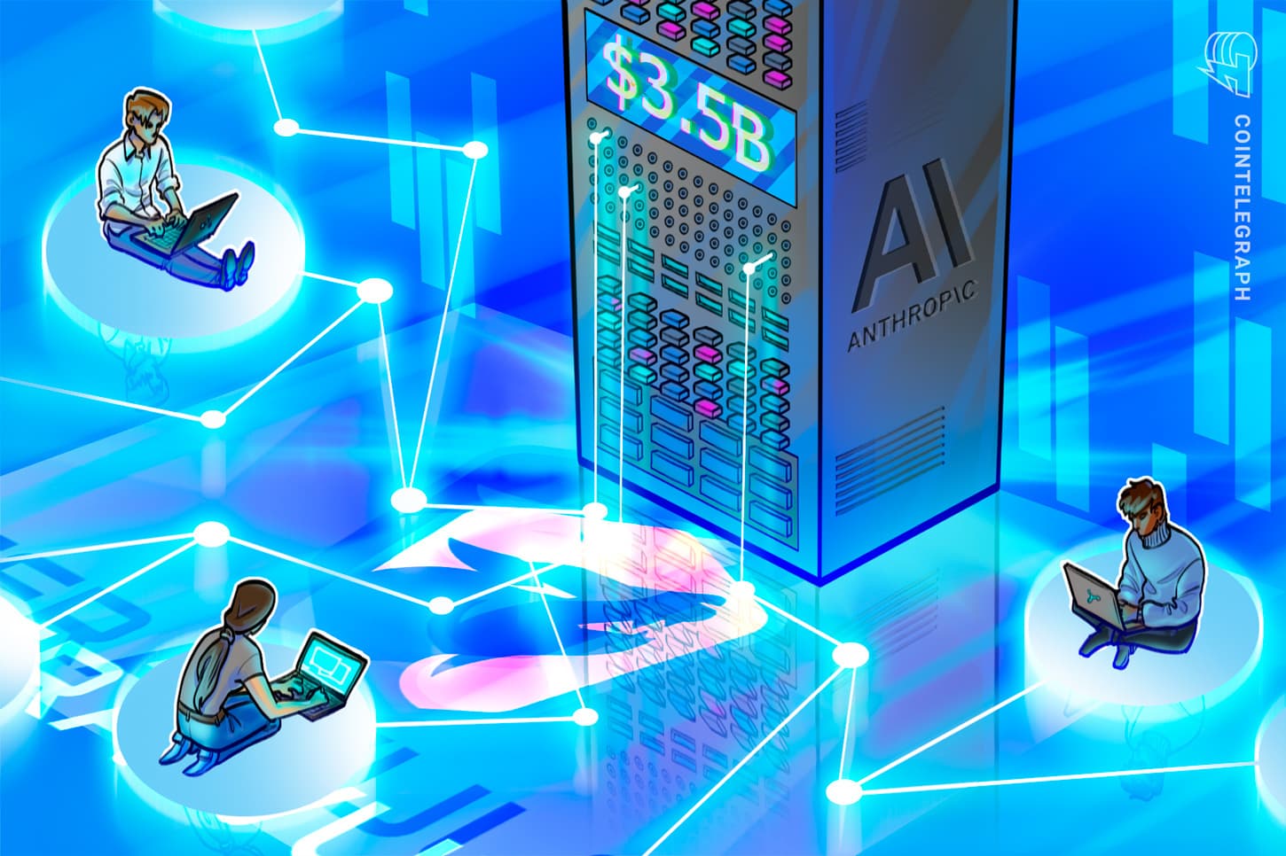 TeraWulf eyes $3.5B debt raise for Anthropic-linked data center: Report
