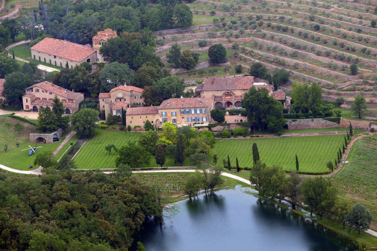 Bitter dispute drags on between Brad Pitt and Angelina Jolie over French winery