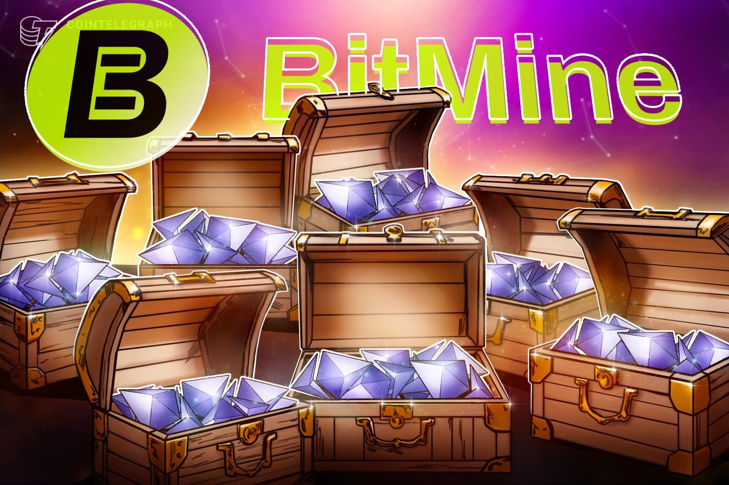 Bitmine announces $74M Ether buys as chair says ‘greater chances of Clarity Act passage’